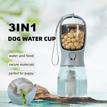 Three-in-one Portable Multi-functional Pet Supplies