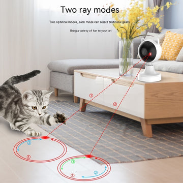 Smart Laser Cat Teaser Toy