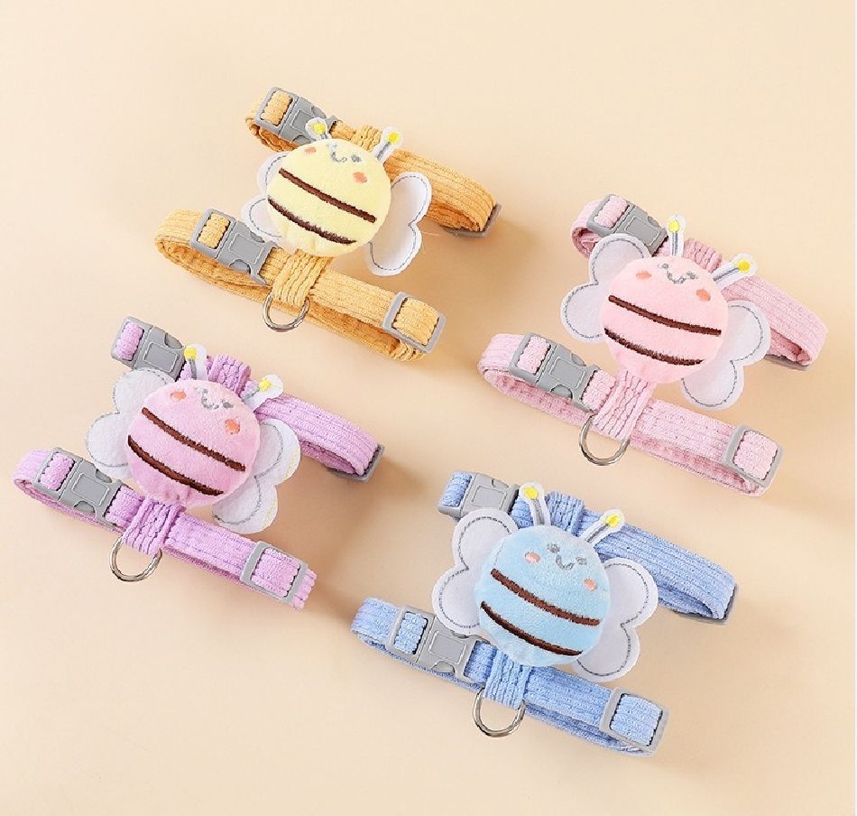 Wing Shaped Decorative Cat Harness