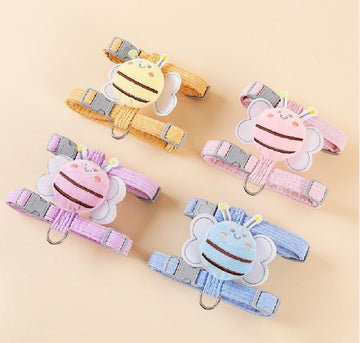 Wing Shaped Decorative Cat Harness