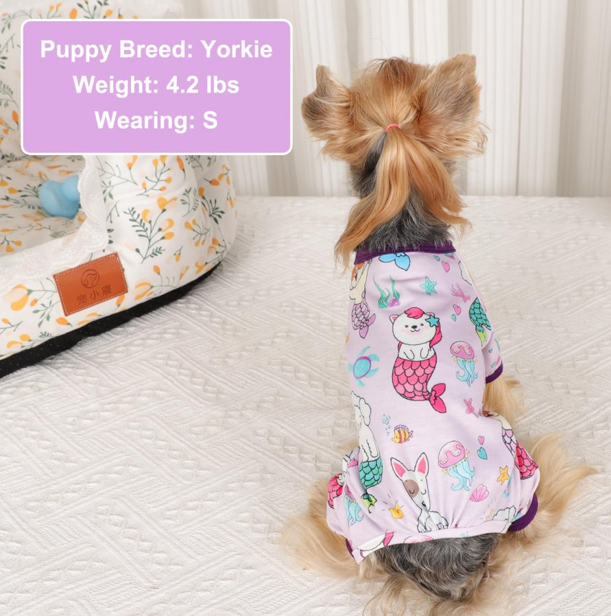 Soft Stretchy Tiny Pjs