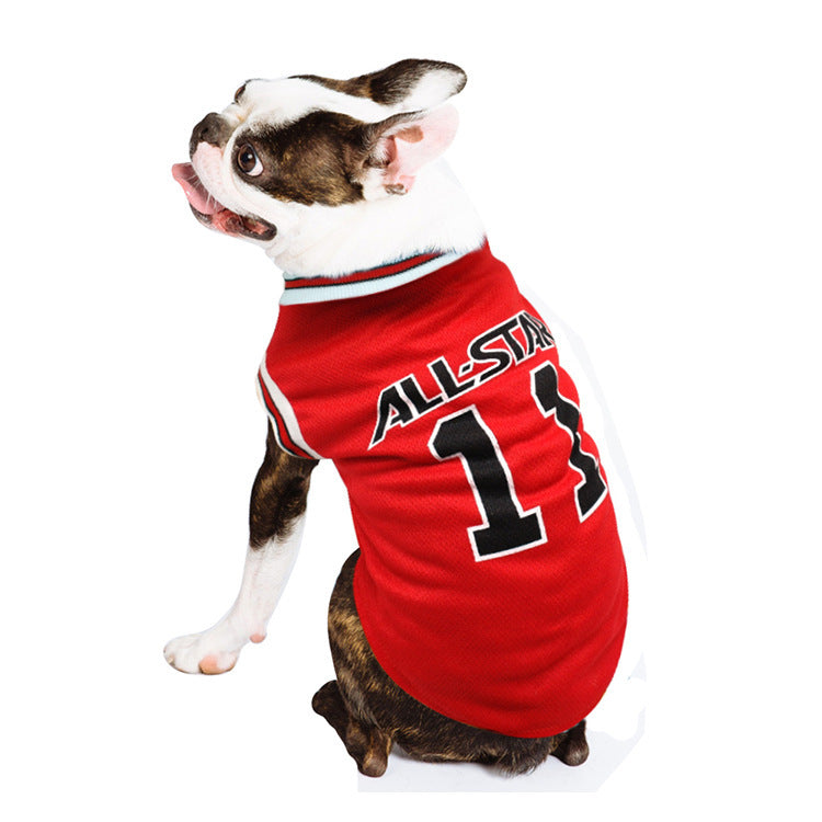 Hot World Cup Dog Vest
