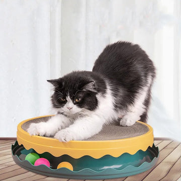 Cat Scratching Post With Ball