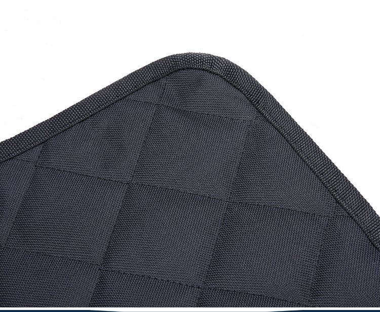 Dog Car Seat Cover Mat With Zipper And Pocket
