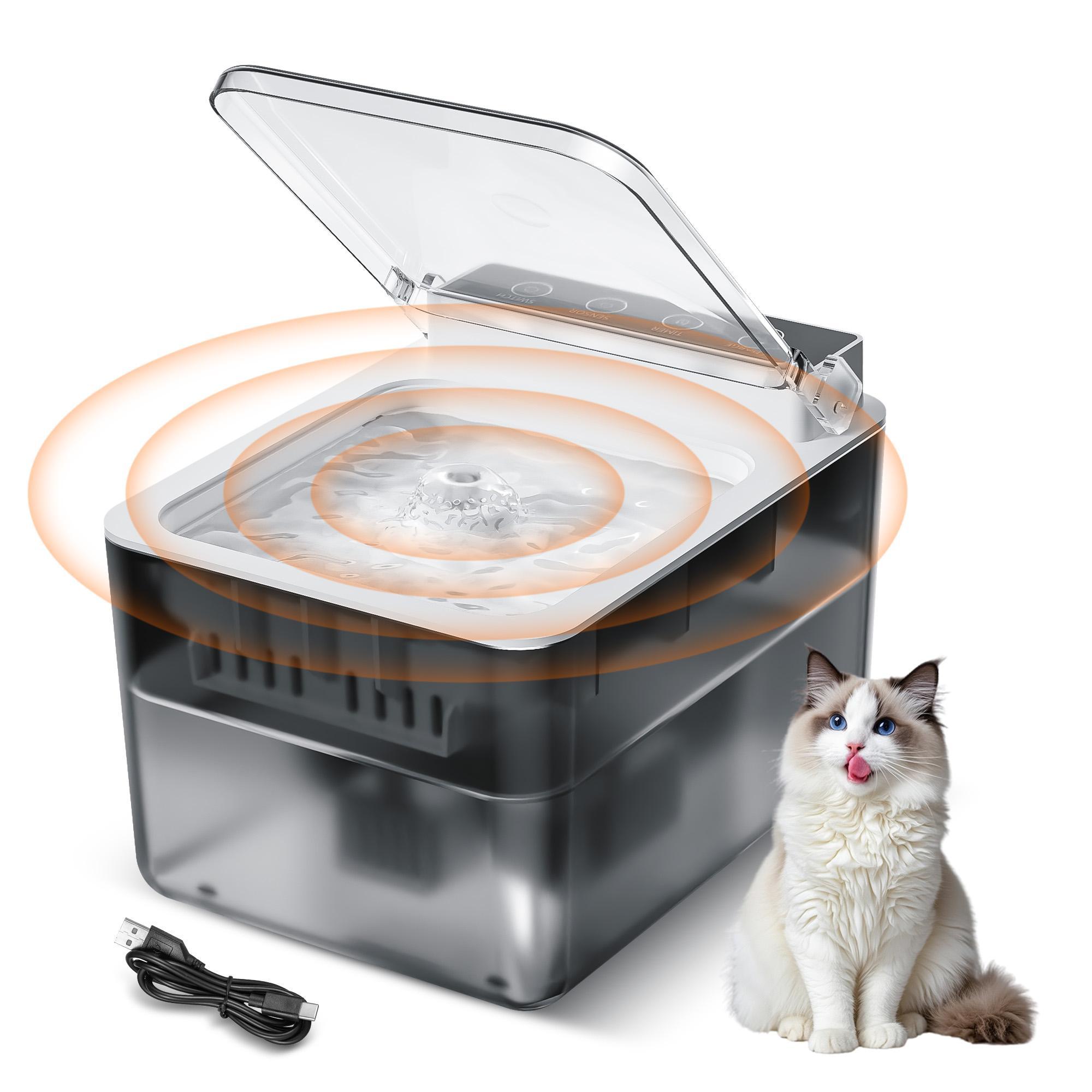 Wired Automatic Water Fountain
