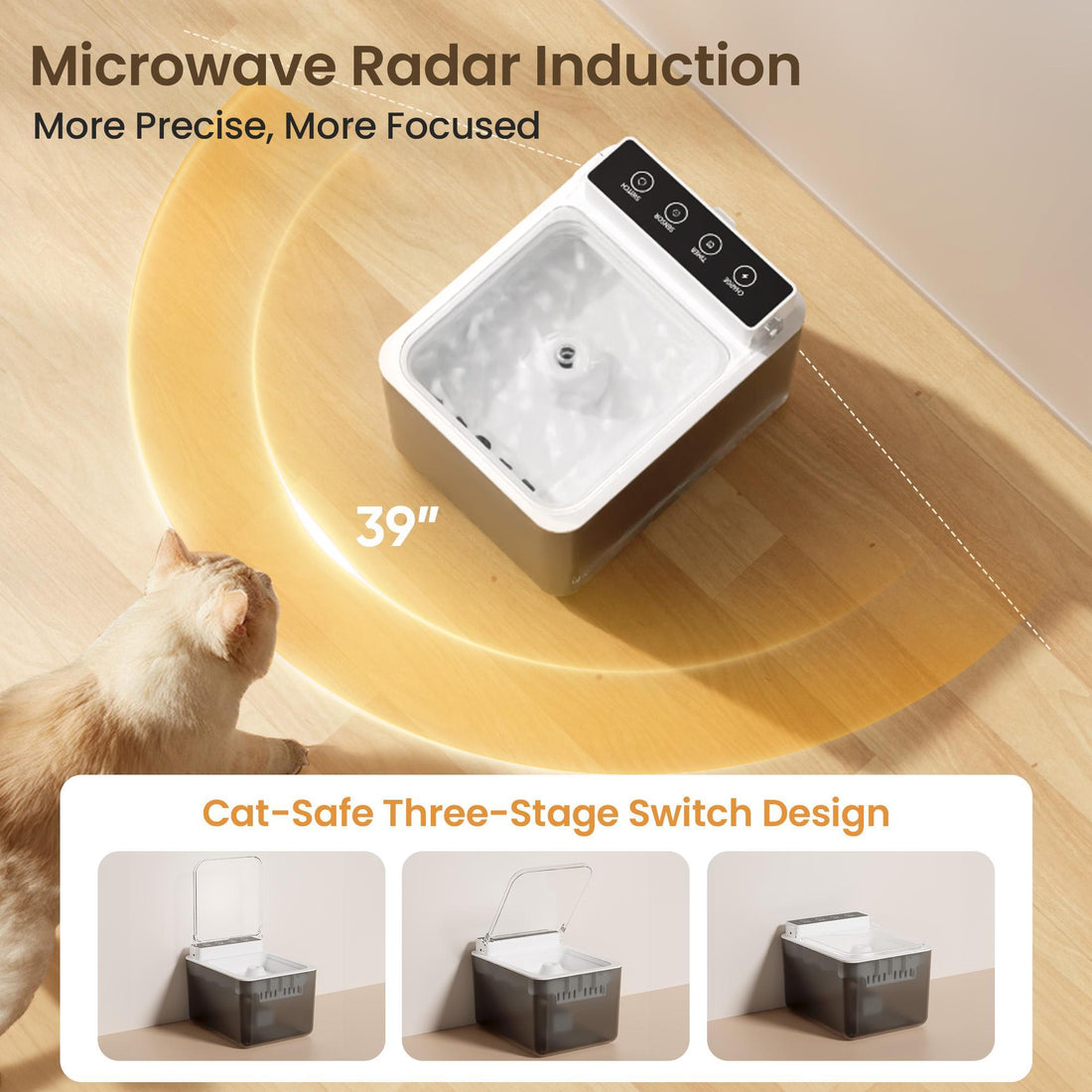 Wired Automatic Water Fountain