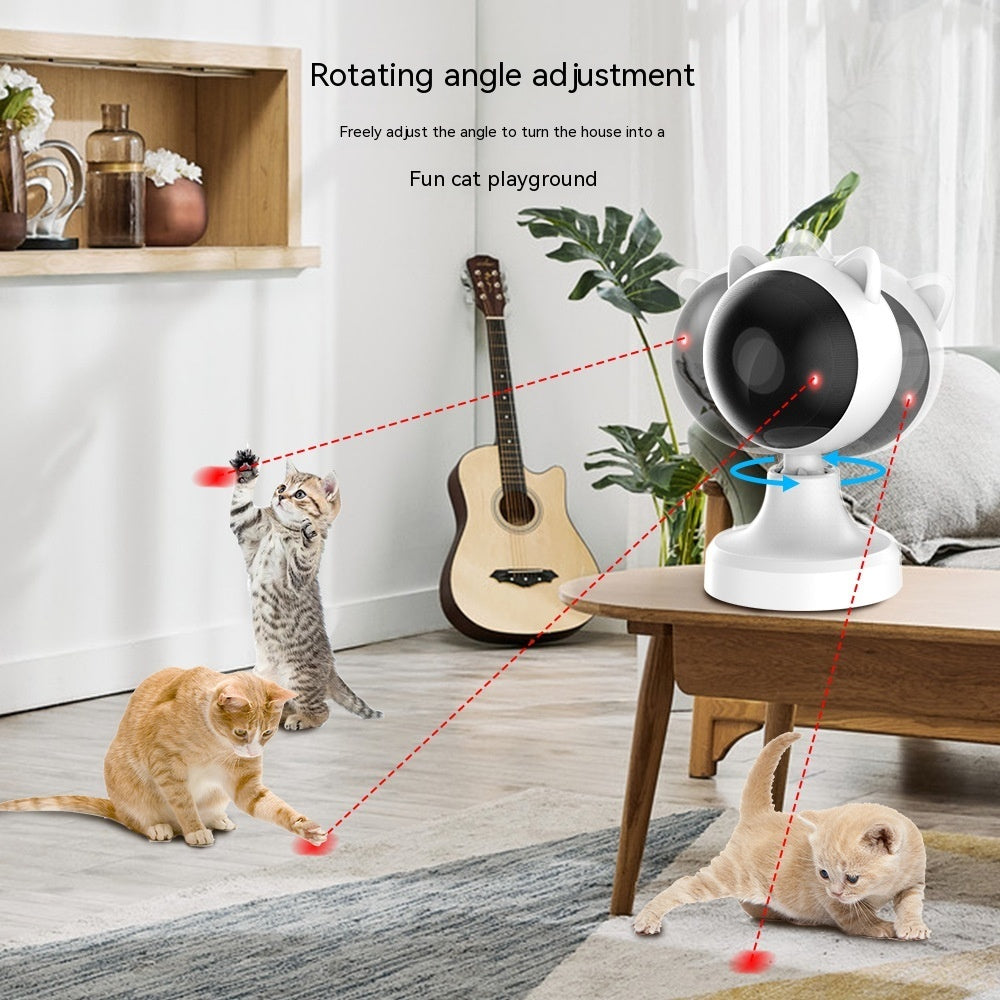 Smart Laser Cat Teaser Toy
