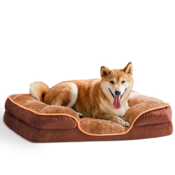 Waterproof Liner Memory Foam Bed