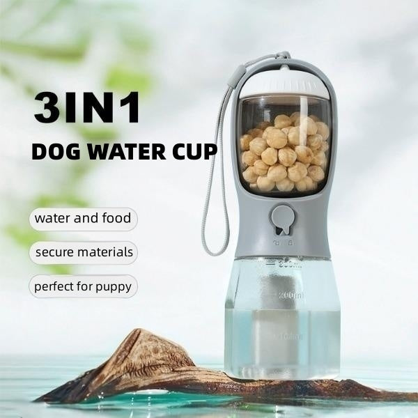 Three-in-one Portable Multi-functional Pet Supplies