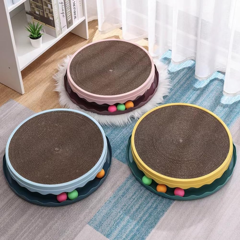Cat Scratching Post With Ball