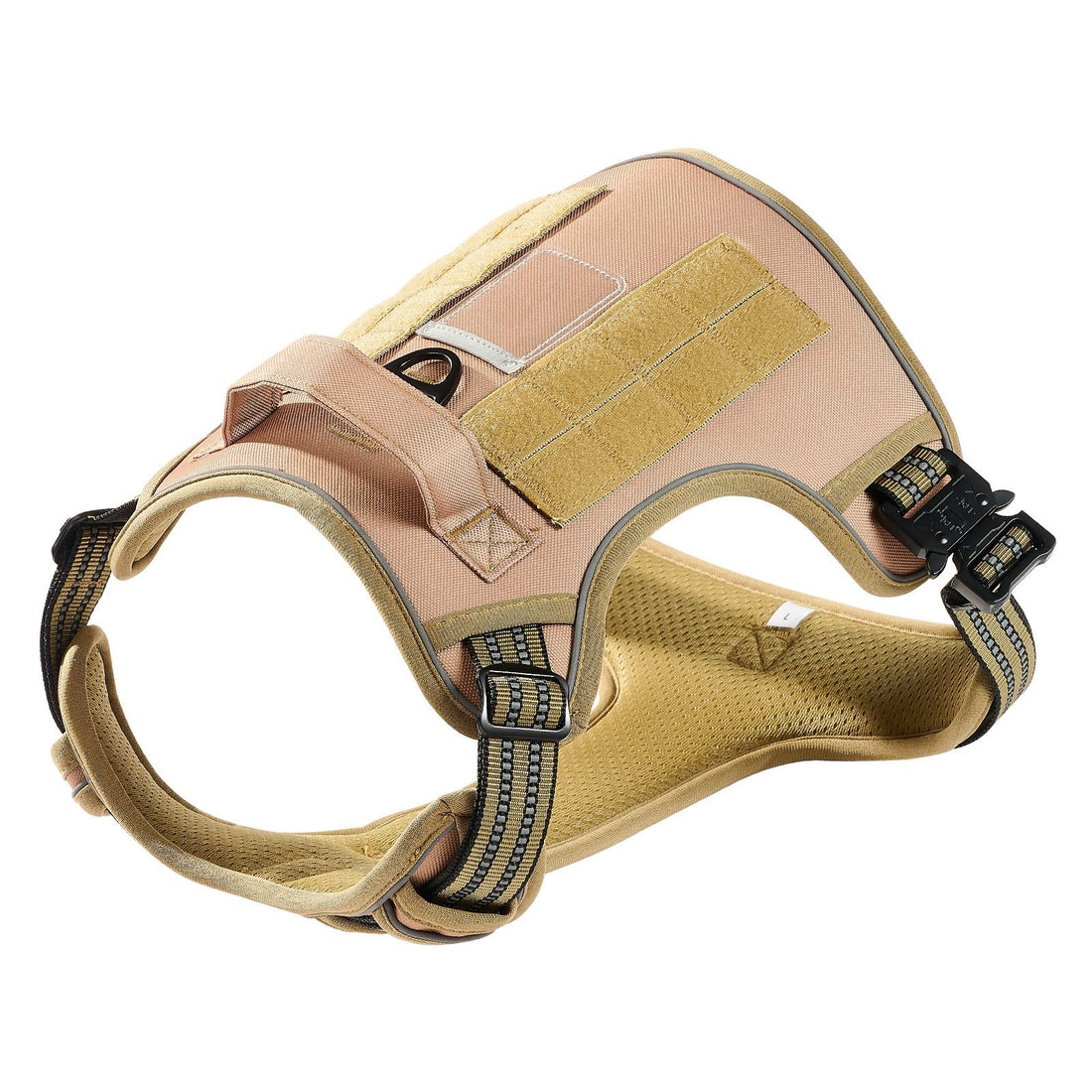 Adjustable Tactical Harness For Large Dogs