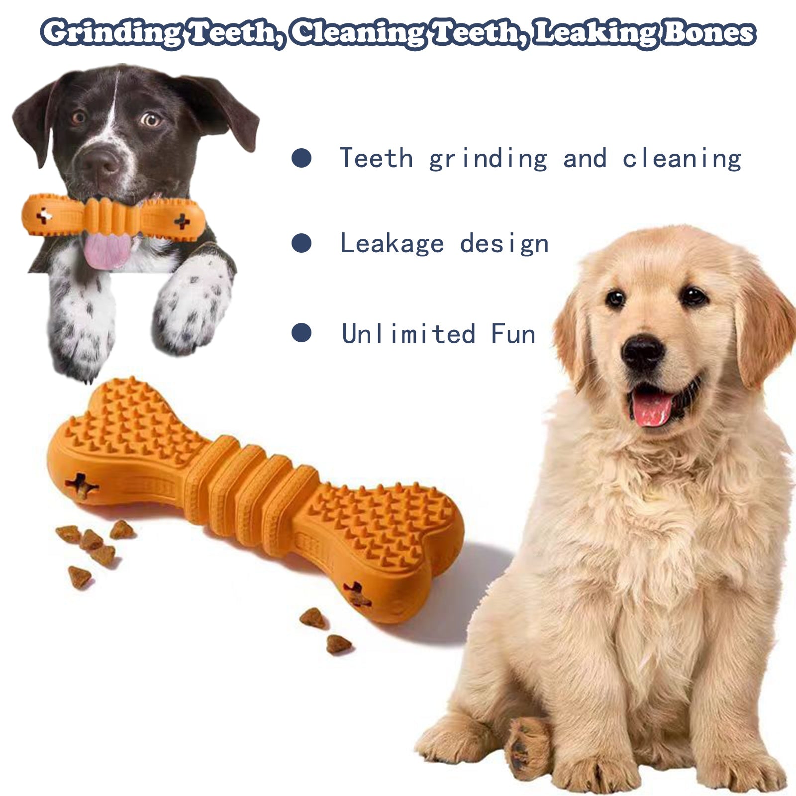Dog Chew Toothbrush Cleaning Stick